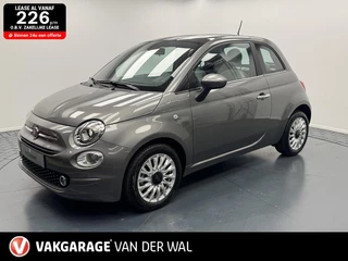Fiat 500 1.0i Hybrid Dolcevita Navigatie-Cr.contr-Clima-Panoramadak-Parkeersensoren-Leder-Lm15''velgen