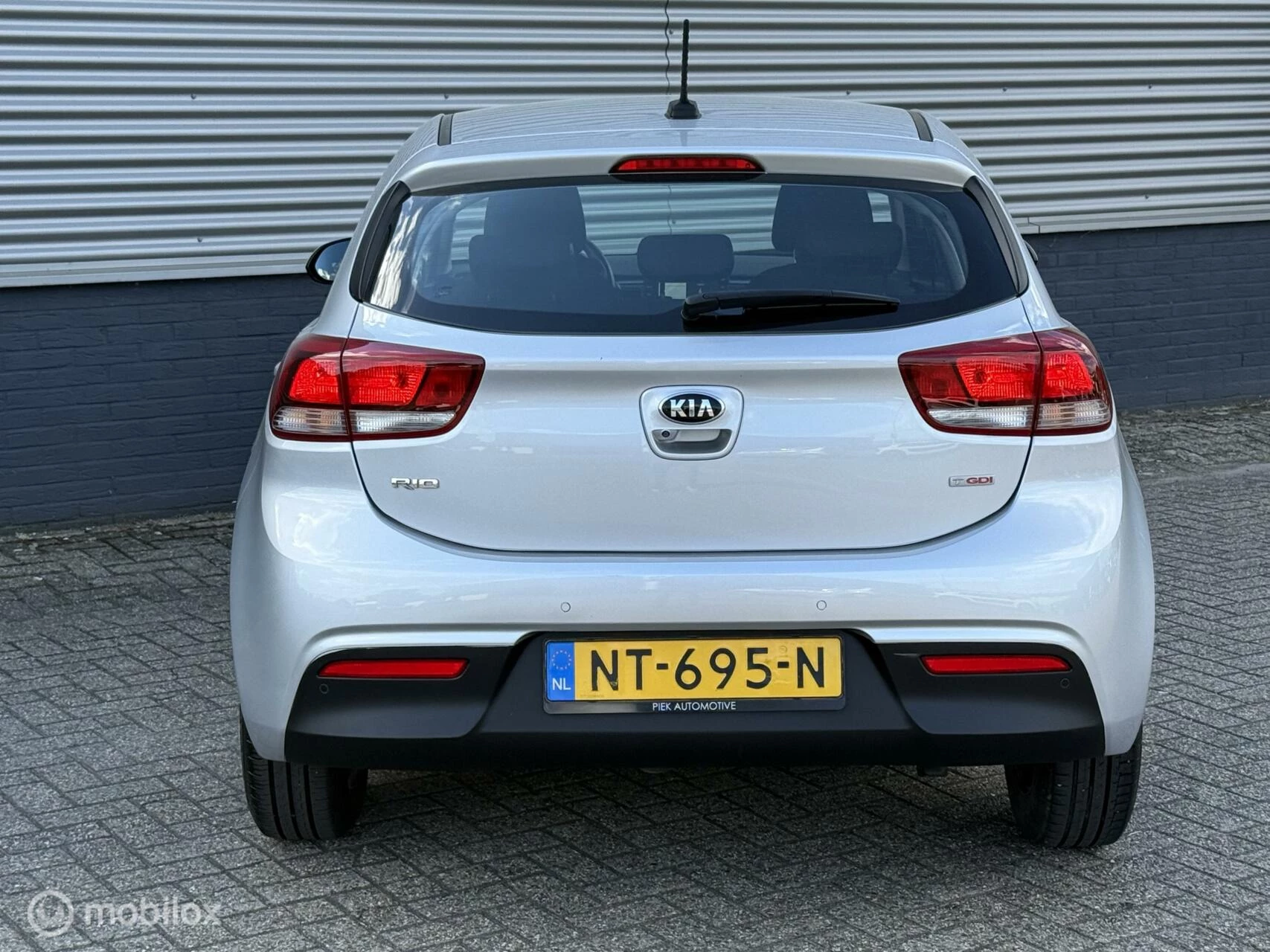 Hoofdafbeelding Kia Rio