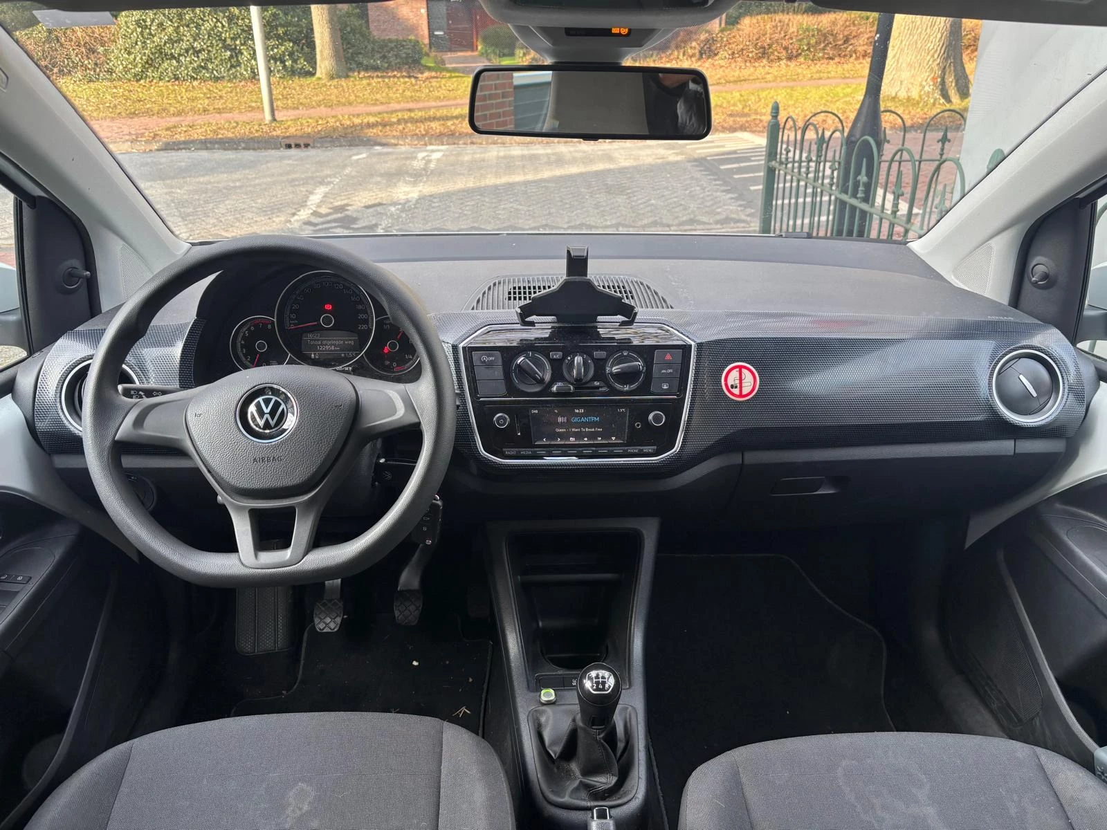 Hoofdafbeelding Volkswagen up!