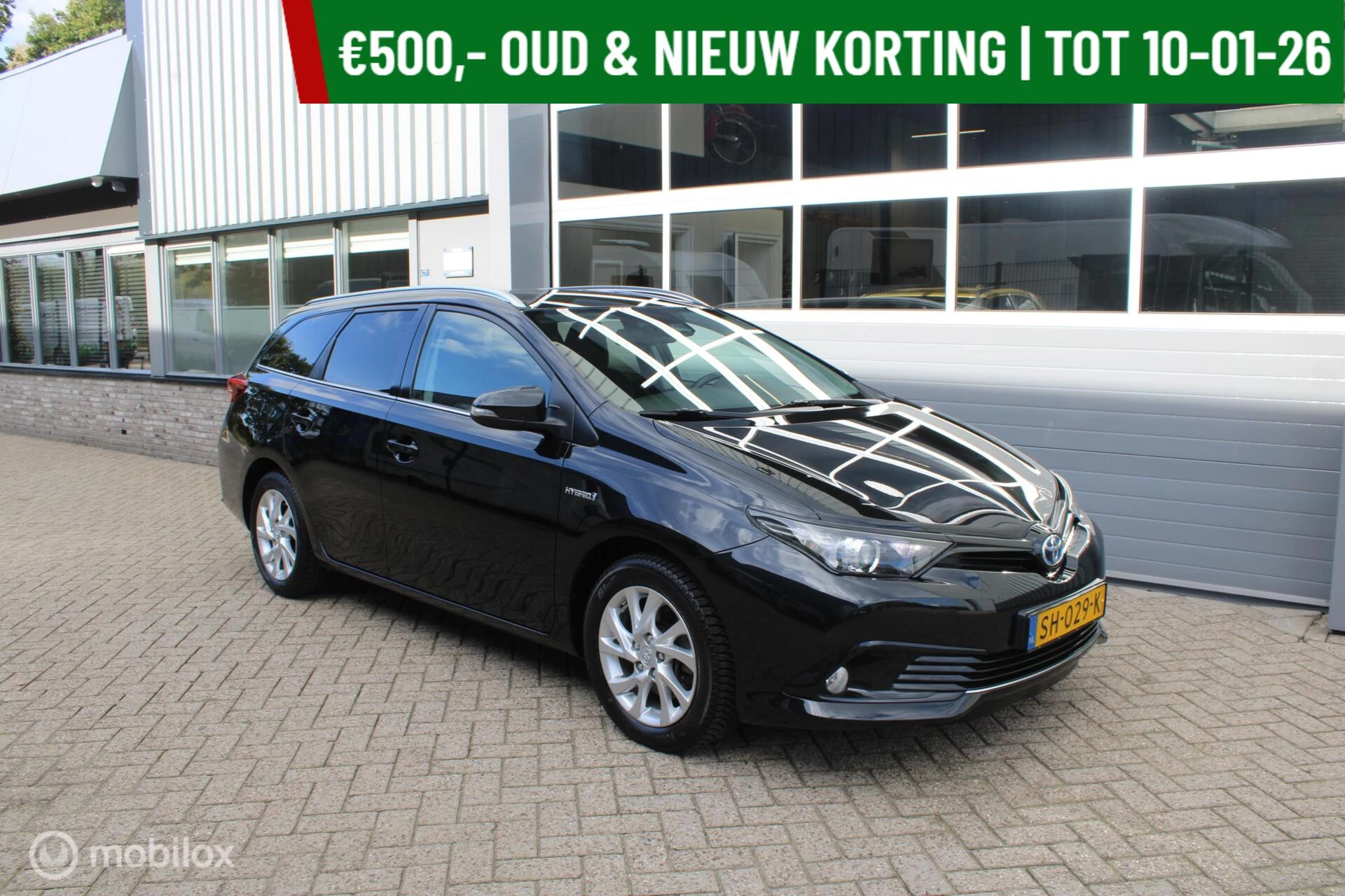 Hoofdafbeelding Toyota Auris