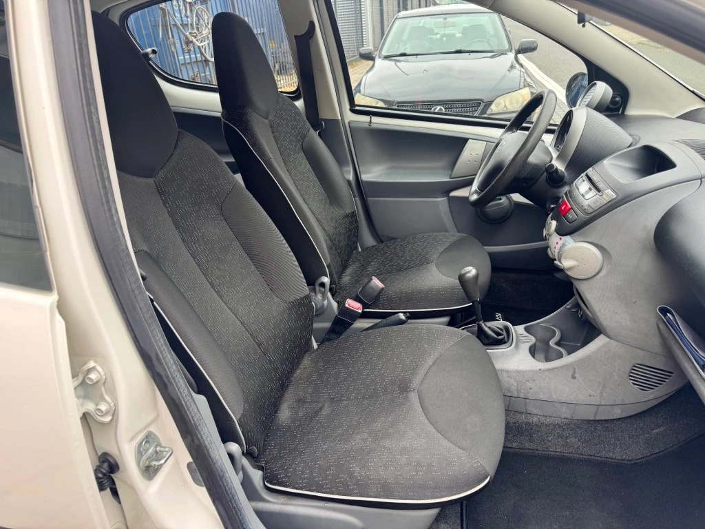 Hoofdafbeelding Peugeot 107