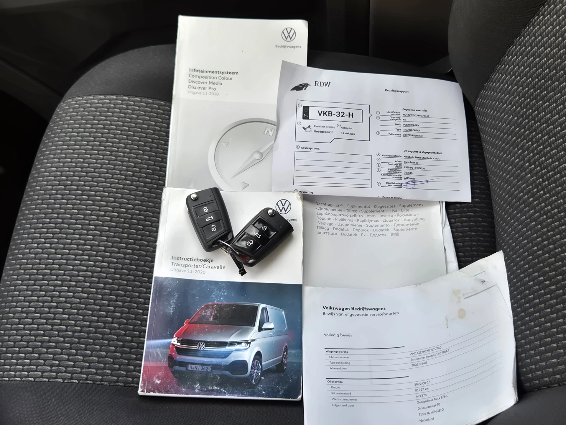 Hoofdafbeelding Volkswagen Transporter