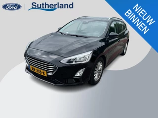 Ford Focus Wagon 1.0 EcoBoost Titanium Business  125pk | Trekhaak | Winterpack | B&O | Cruise Control | Navigatie |