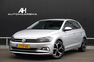 Volkswagen Polo 1.0 TSI 95pk DSG Highline 17-inch R-Line Clima CarPlay ACC Parkerseensensoren Dealer onderhouden