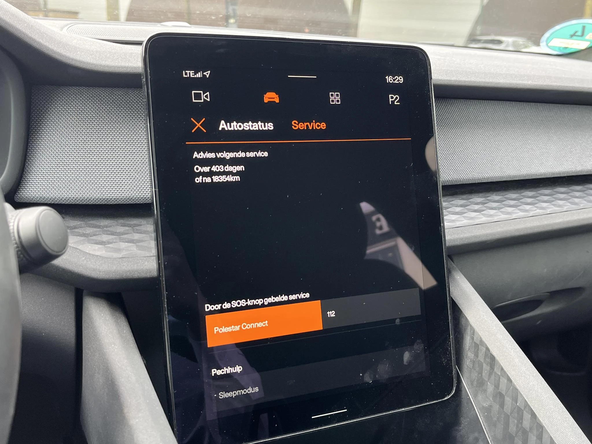 Hoofdafbeelding Polestar 2