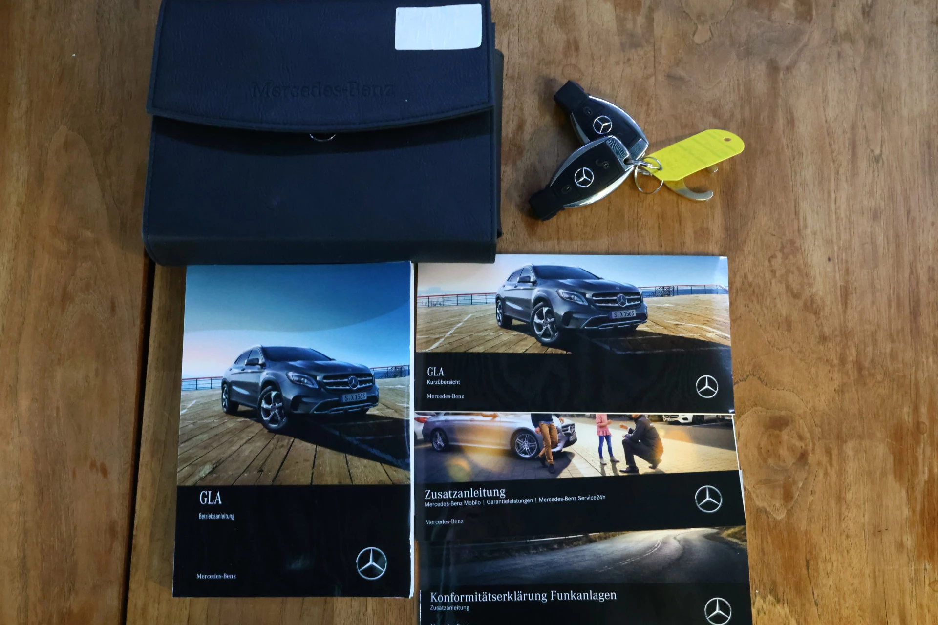 Hoofdafbeelding Mercedes-Benz GLA