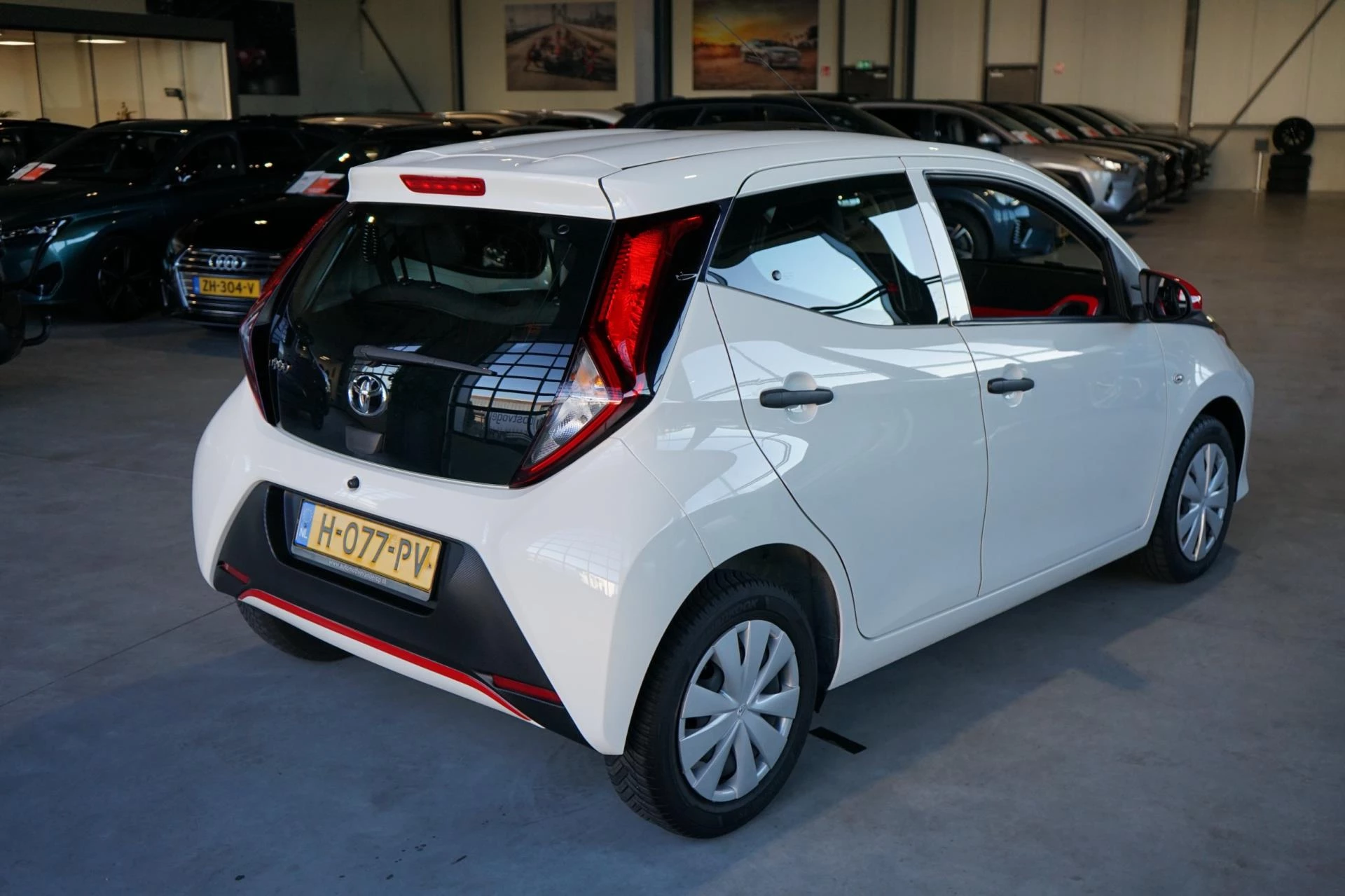 Hoofdafbeelding Toyota Aygo