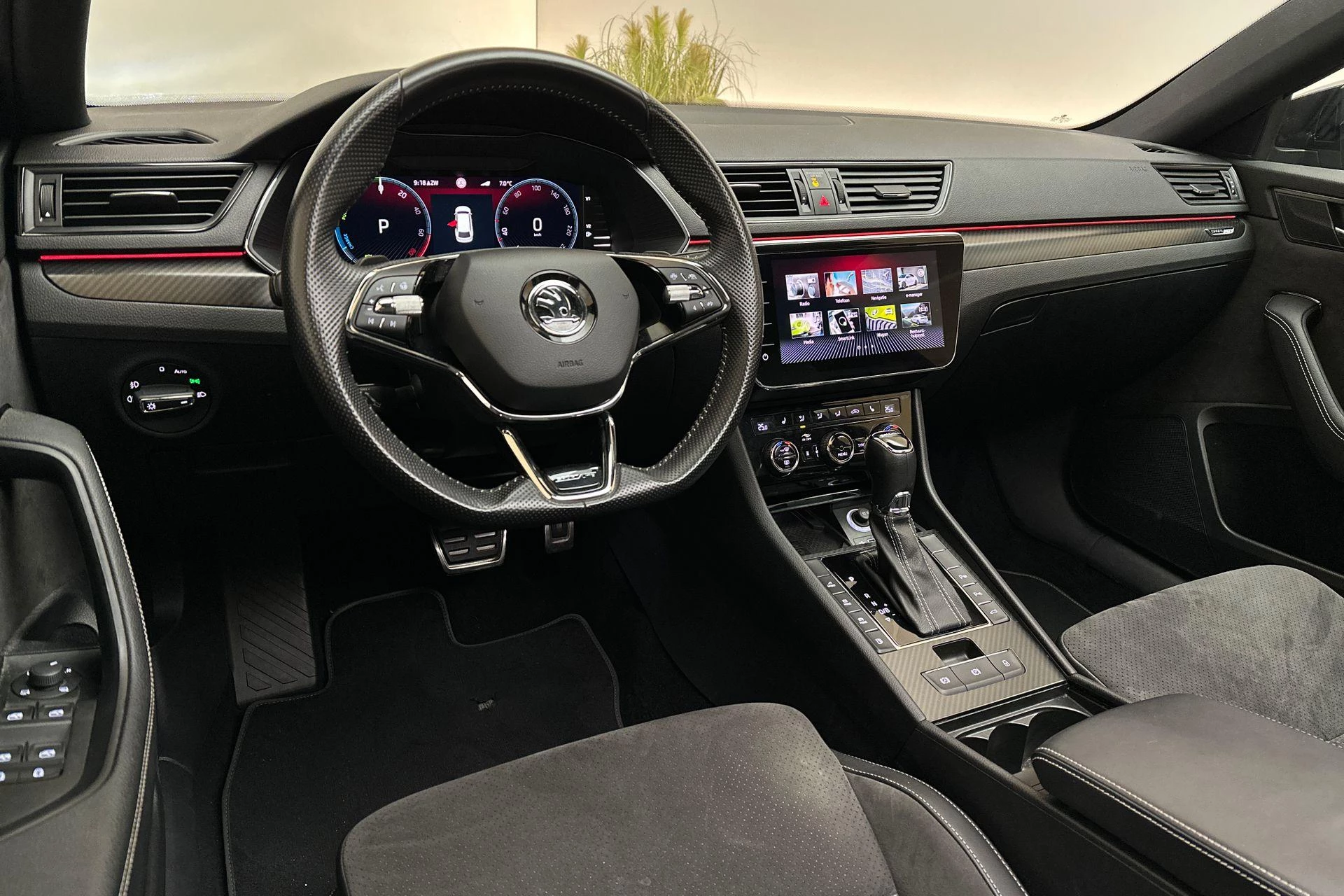 Hoofdafbeelding Škoda Superb