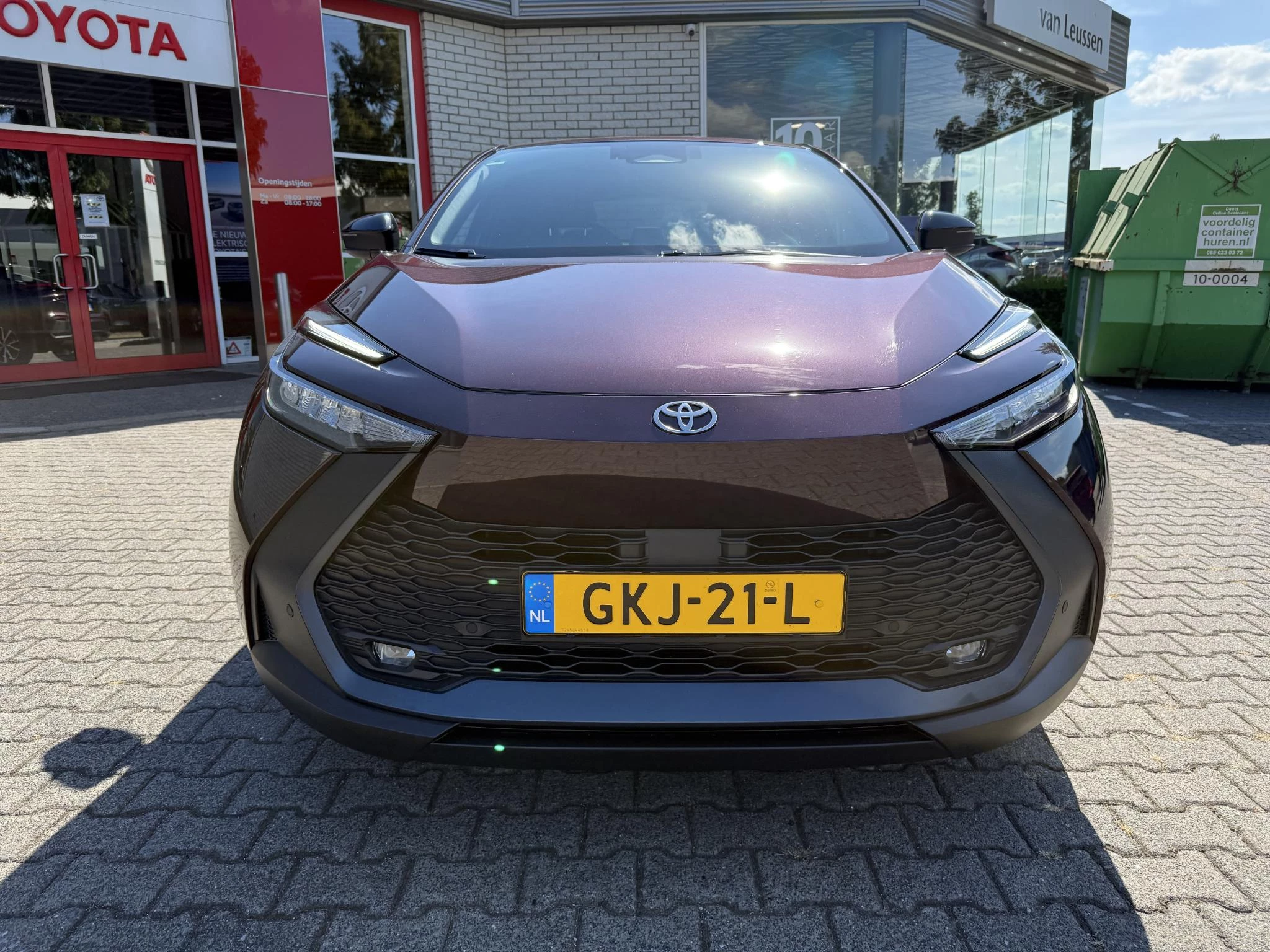 Hoofdafbeelding Toyota C-HR