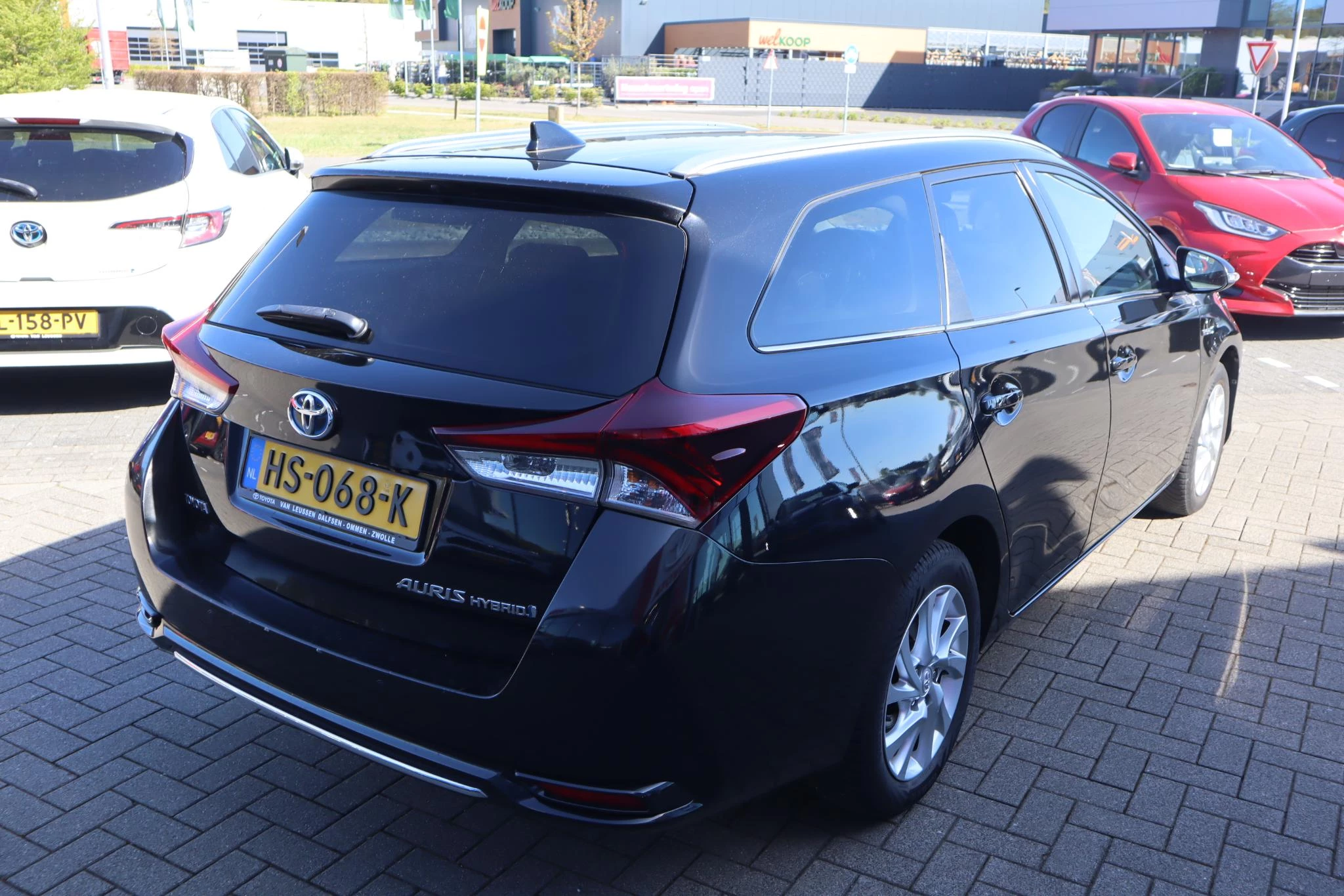 Hoofdafbeelding Toyota Auris