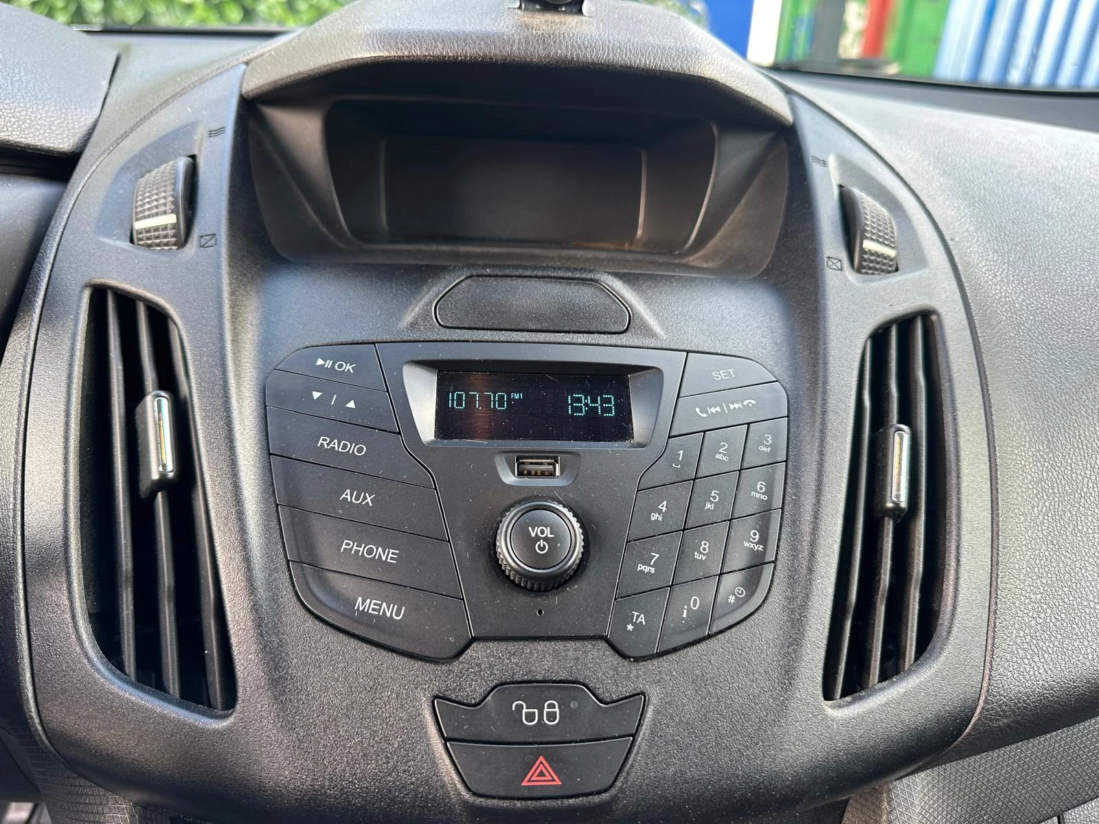 Hoofdafbeelding Ford Transit Connect