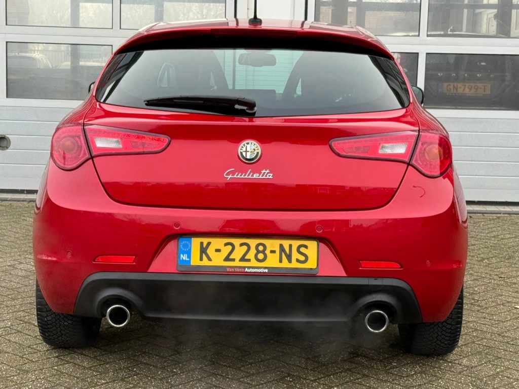 Hoofdafbeelding Alfa Romeo Giulietta