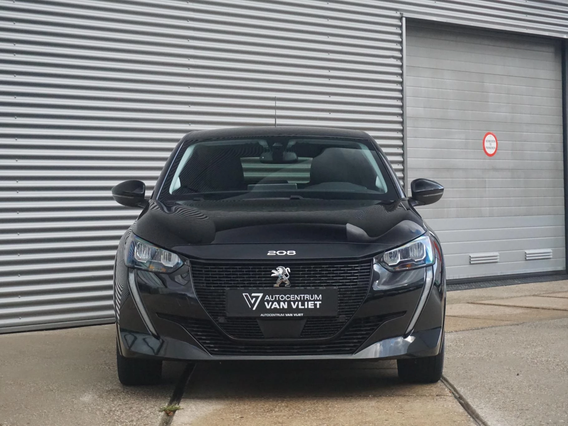 Hoofdafbeelding Peugeot e-208