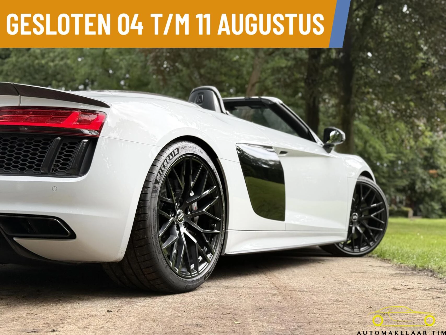 Hoofdafbeelding Audi R8