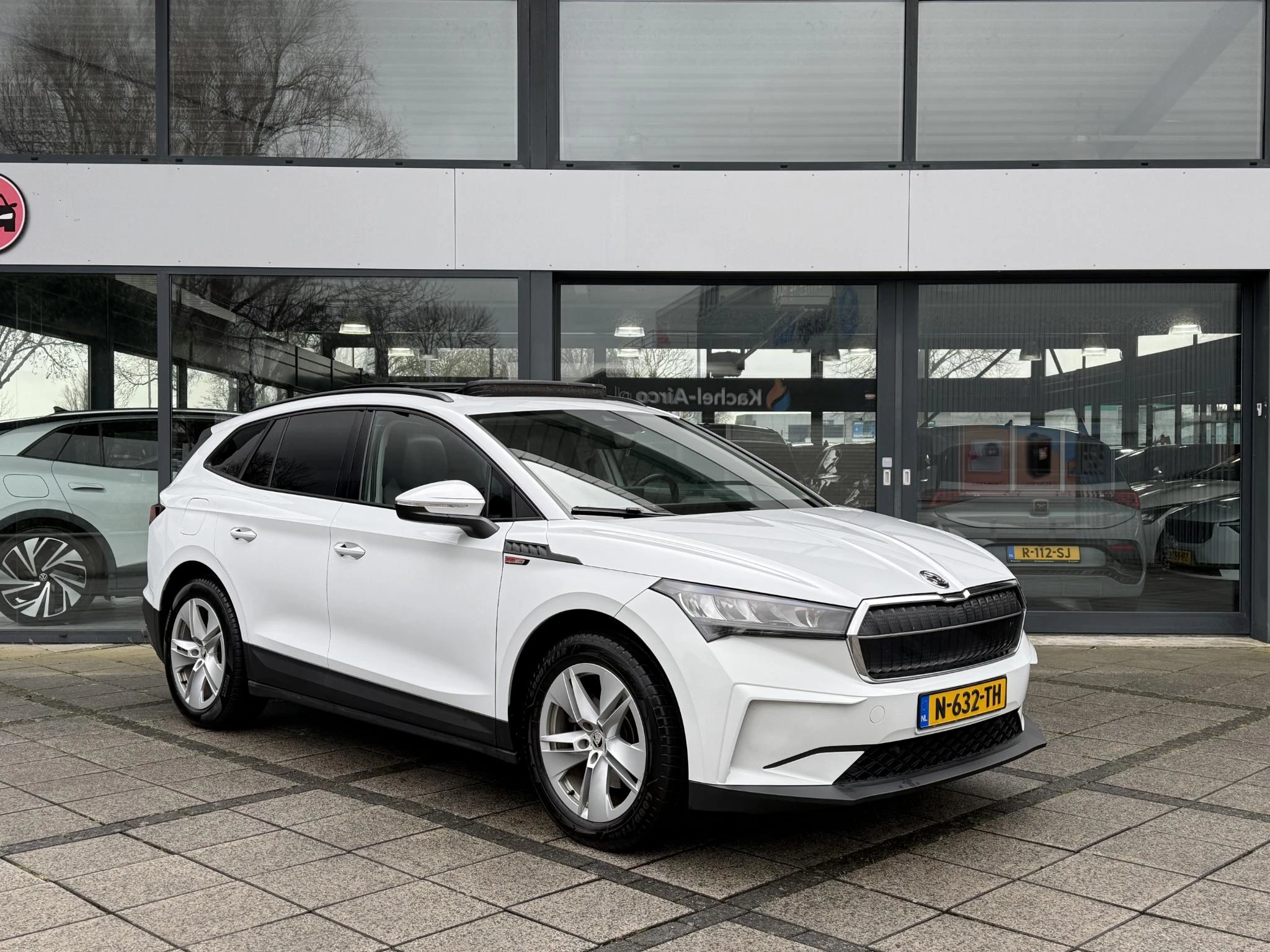 Hoofdafbeelding Škoda Enyaq iV