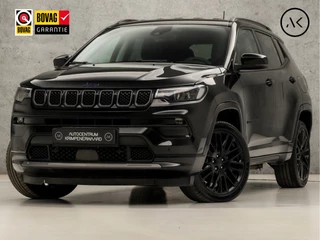 Jeep Compass 4xe 240 Plug-in Hybrid Electric S 240Pk Automaat (VIRTUAL COCKPIT, APPLE CARPLAY, GROOT NAVI, CAMERA, LEDER, SPORTSTOELEN, ADAPTIVE CRUISE, NIEUWE APK, NIEUWSTAAT)