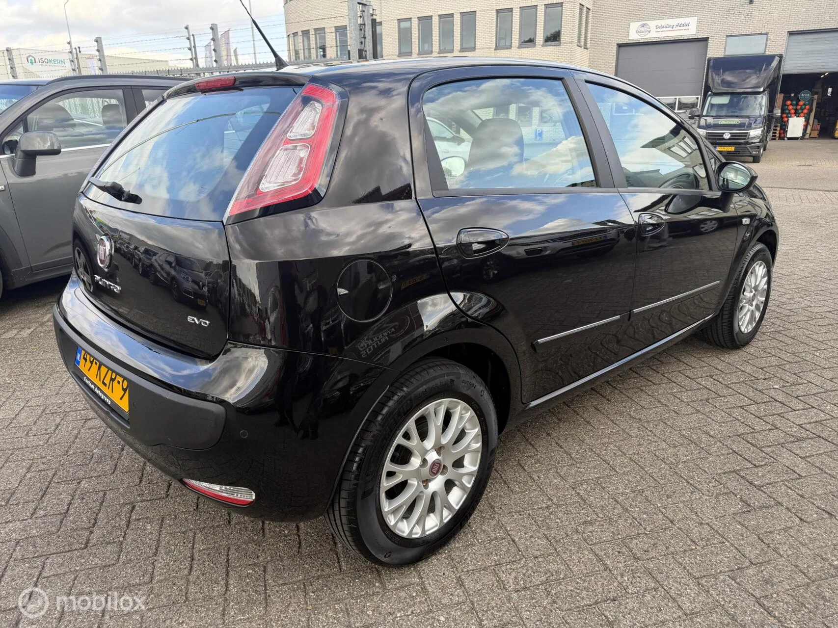 Hoofdafbeelding Fiat Punto