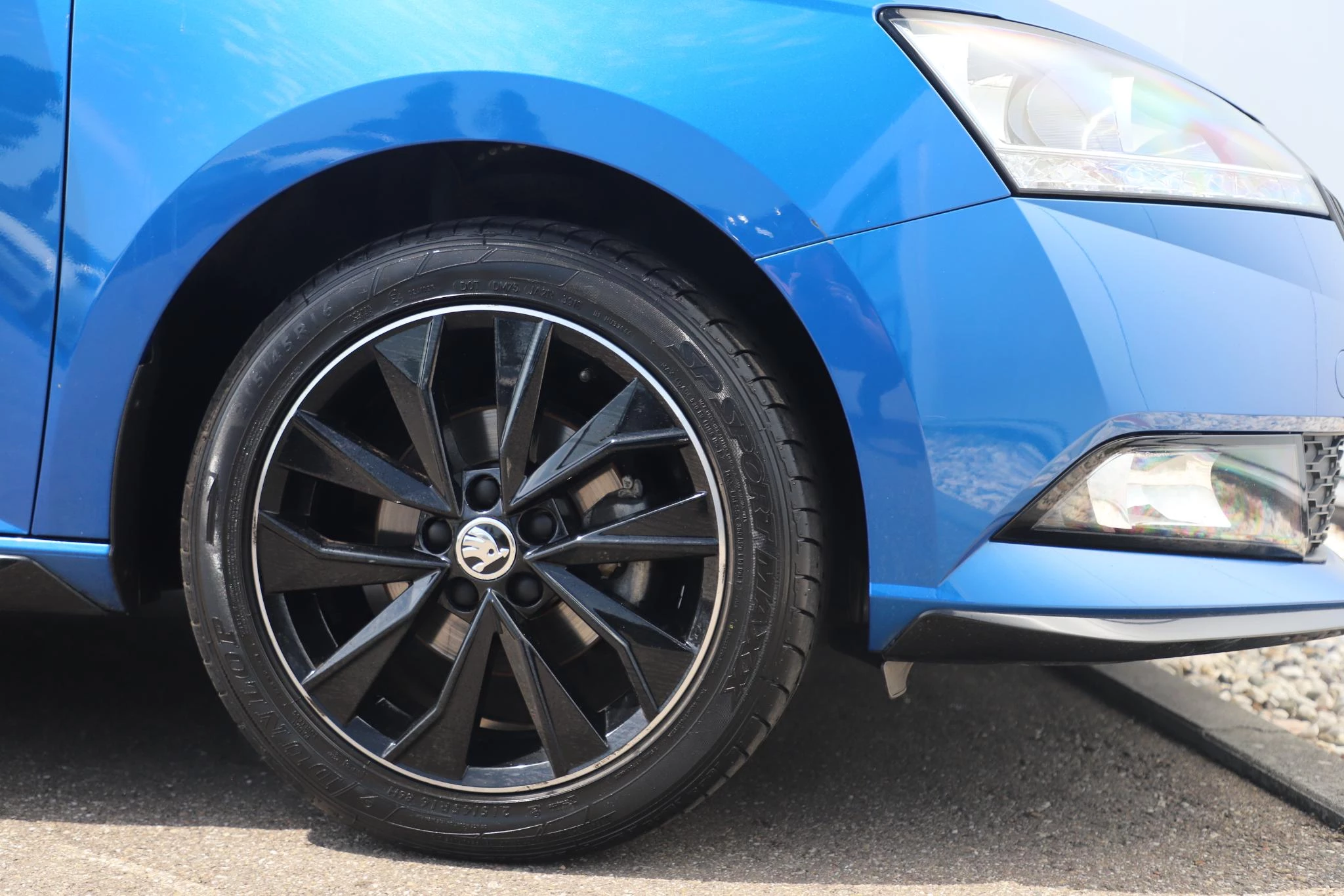 Hoofdafbeelding Škoda Fabia