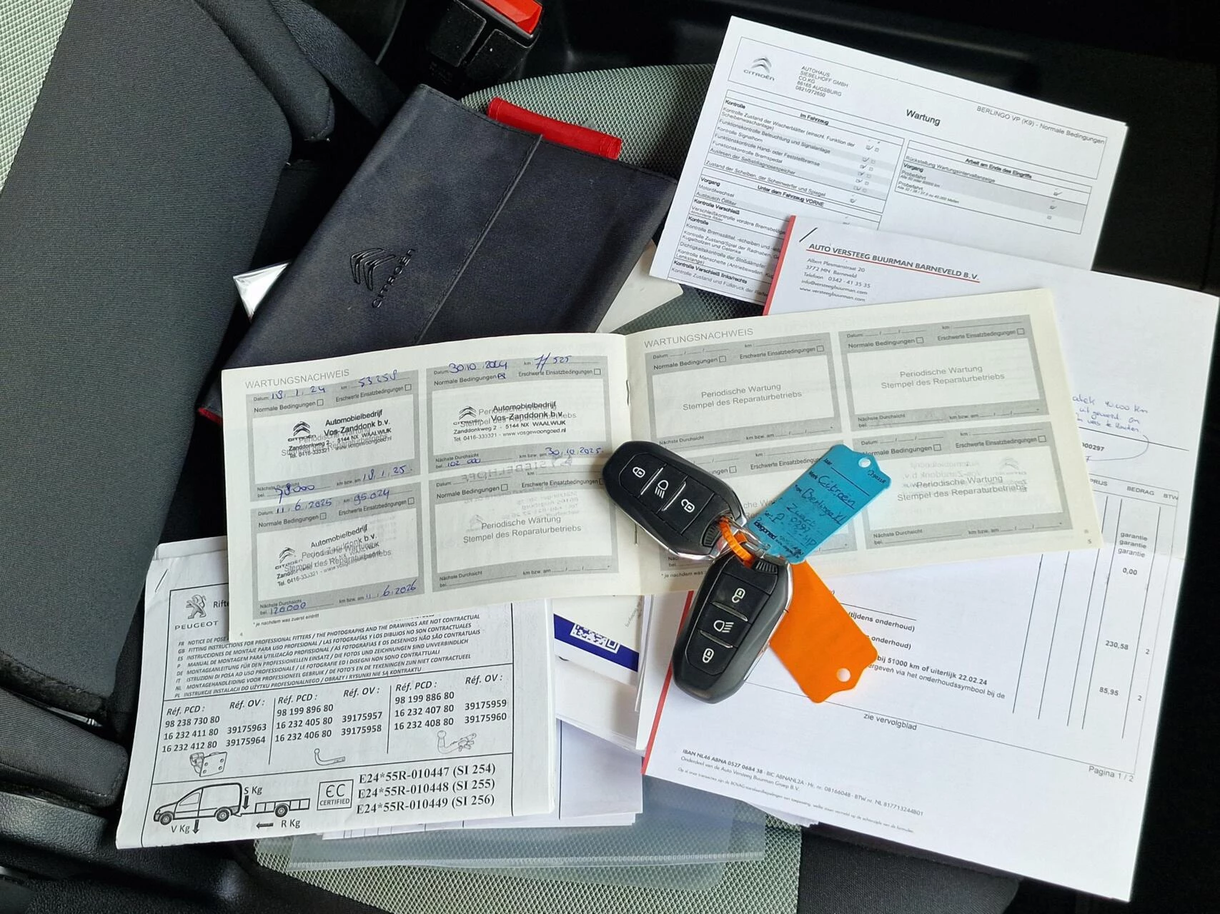 Hoofdafbeelding Citroën Berlingo