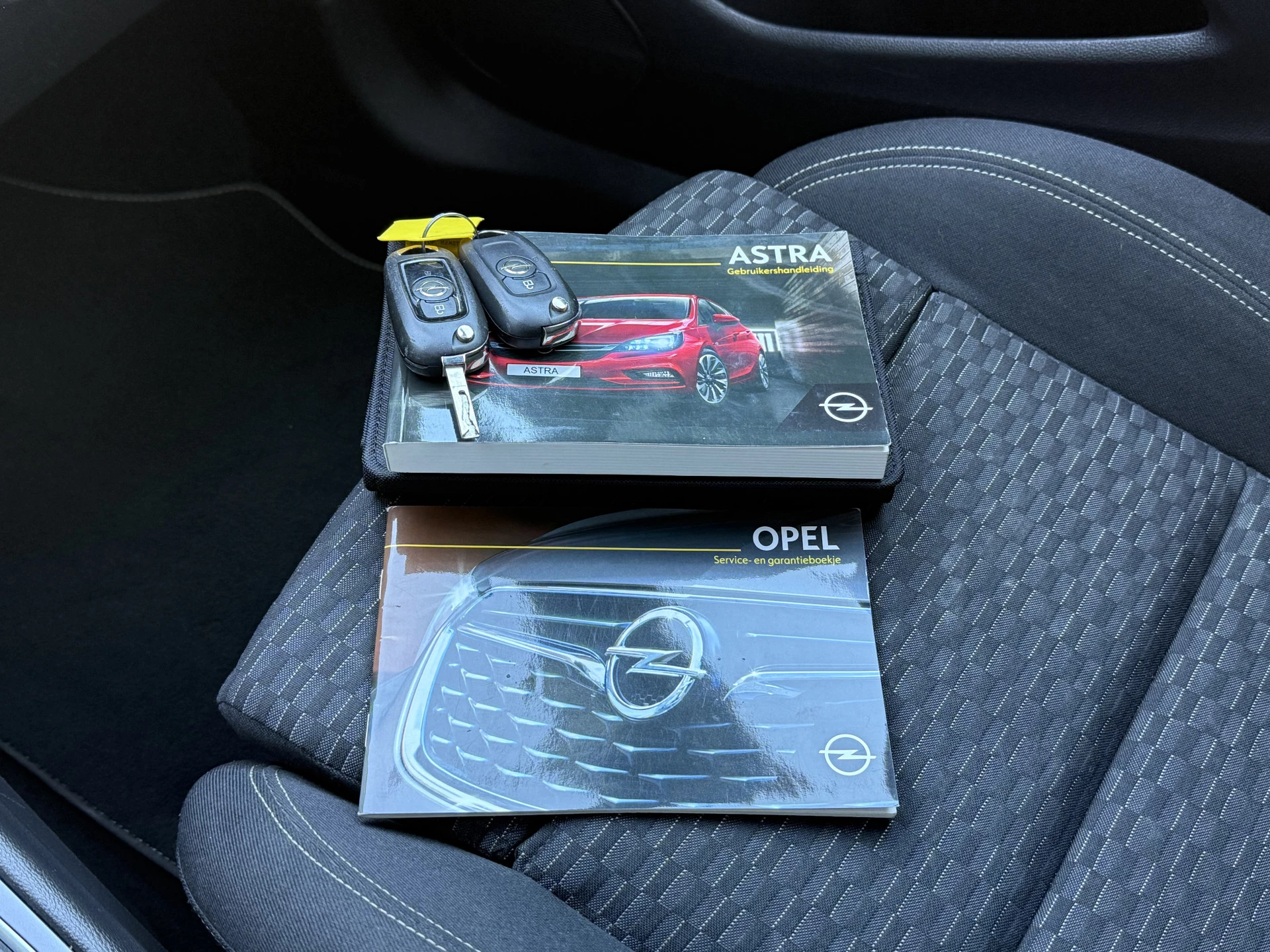 Hoofdafbeelding Opel Astra