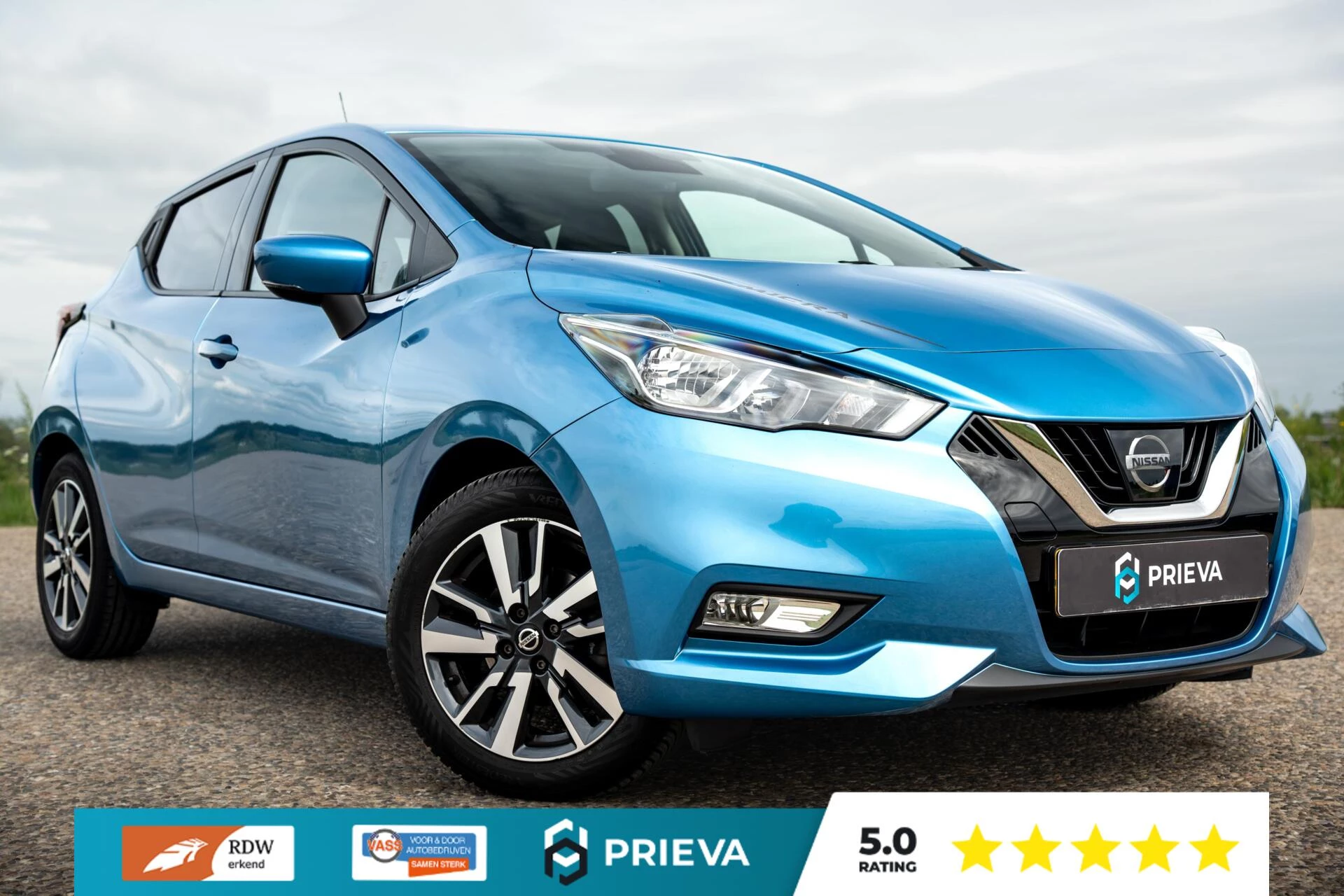 Hoofdafbeelding Nissan Micra