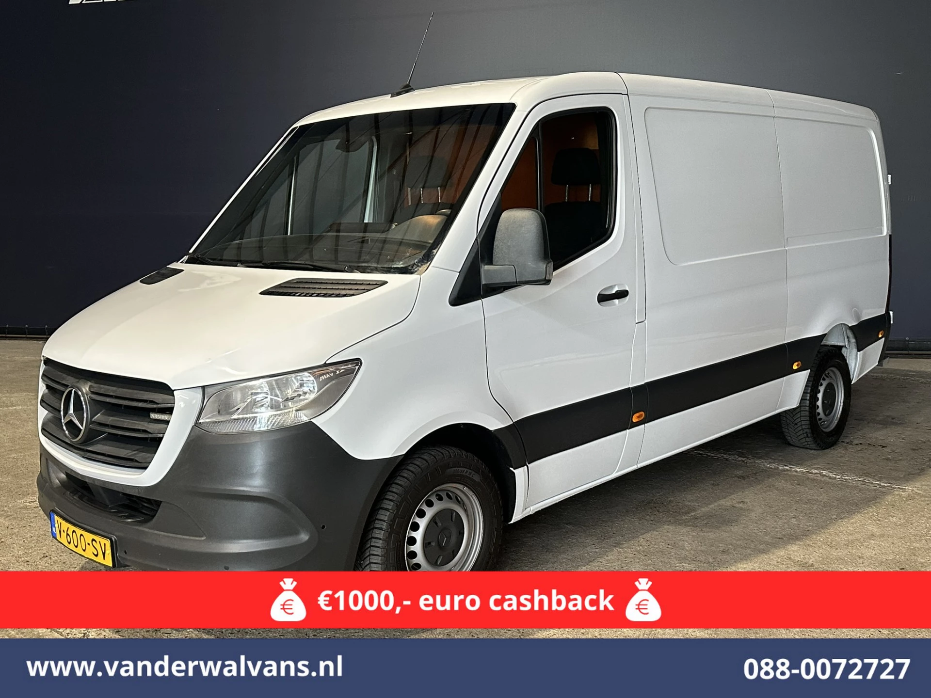 Hoofdafbeelding Mercedes-Benz Sprinter