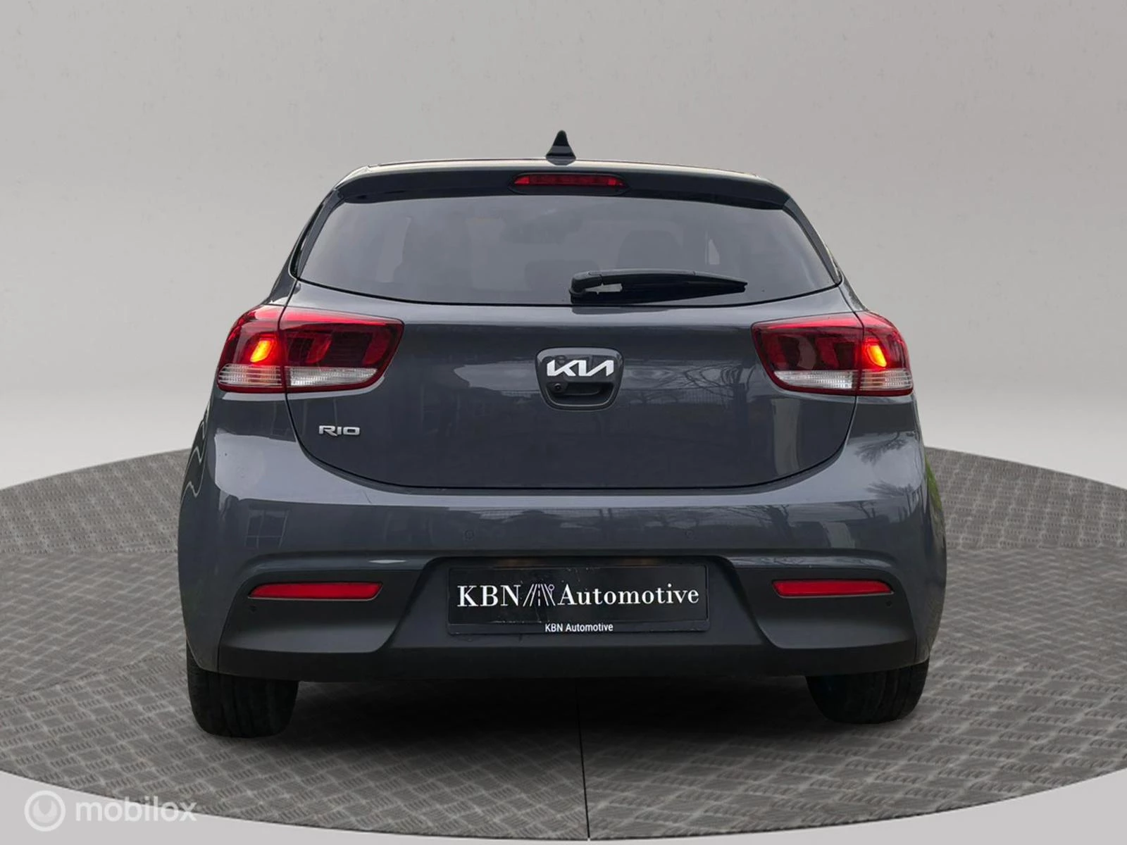 Hoofdafbeelding Kia Rio