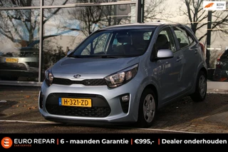 Kia Picanto 1.0 MPi ComfortPlusLine CAMERA AIRCO NL-AUTO NAP!