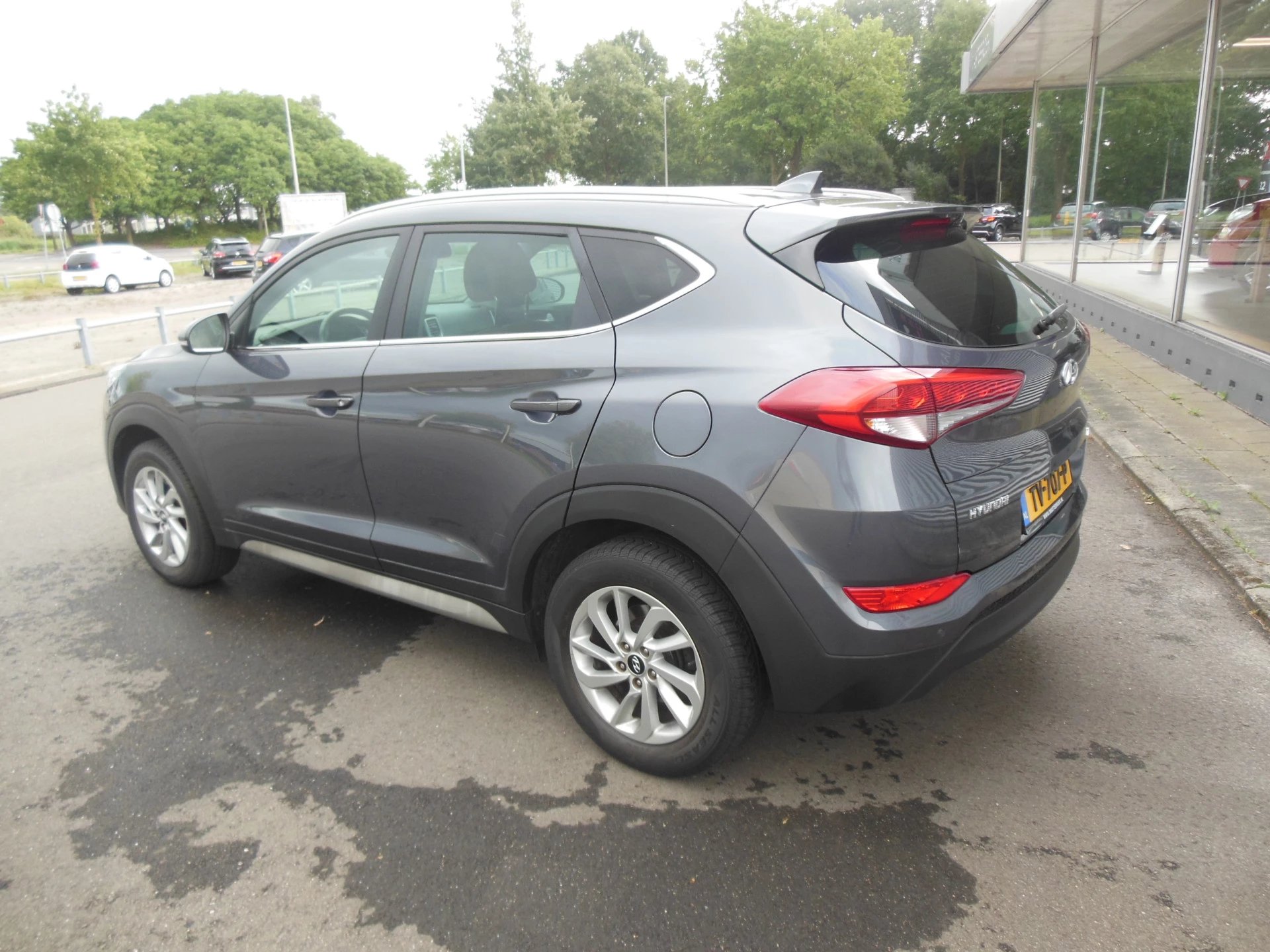 Hoofdafbeelding Hyundai Tucson