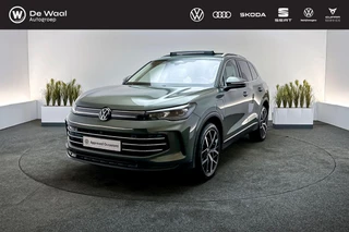 Volkswagen Tiguan 1.5 204pk DSG e-hybrid Life Edition | SoH 99% | Panoramadak, Trekhaak Zwenkbaar, 360° Camera |