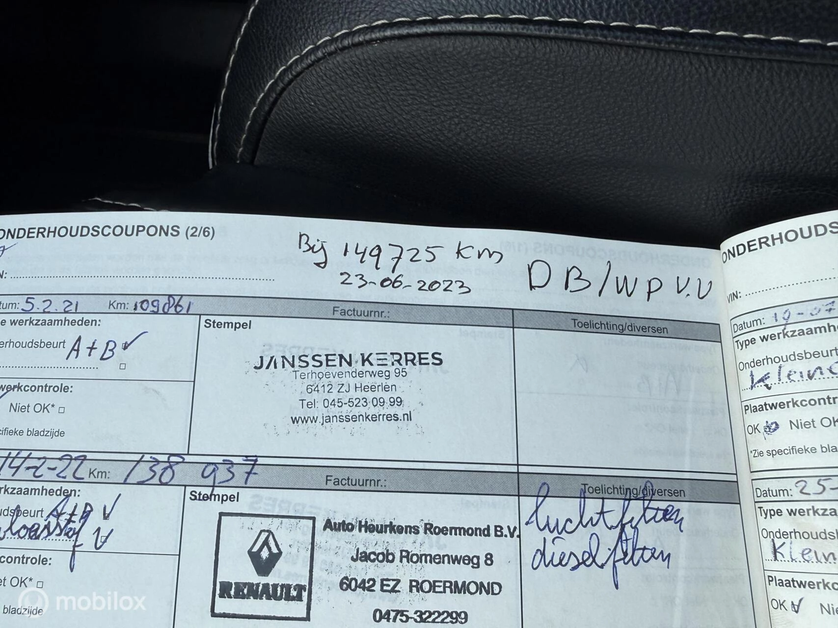 Hoofdafbeelding Renault Mégane Estate