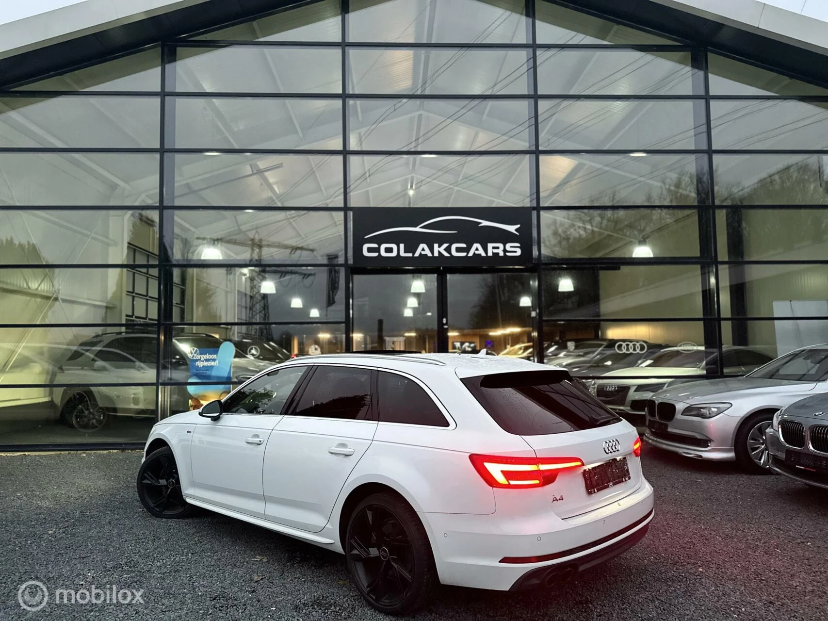 Hoofdafbeelding Audi A4