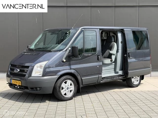Ford Transit 260S 2.2 TDCI DC Airco Trekhaak Dubbele Cabine