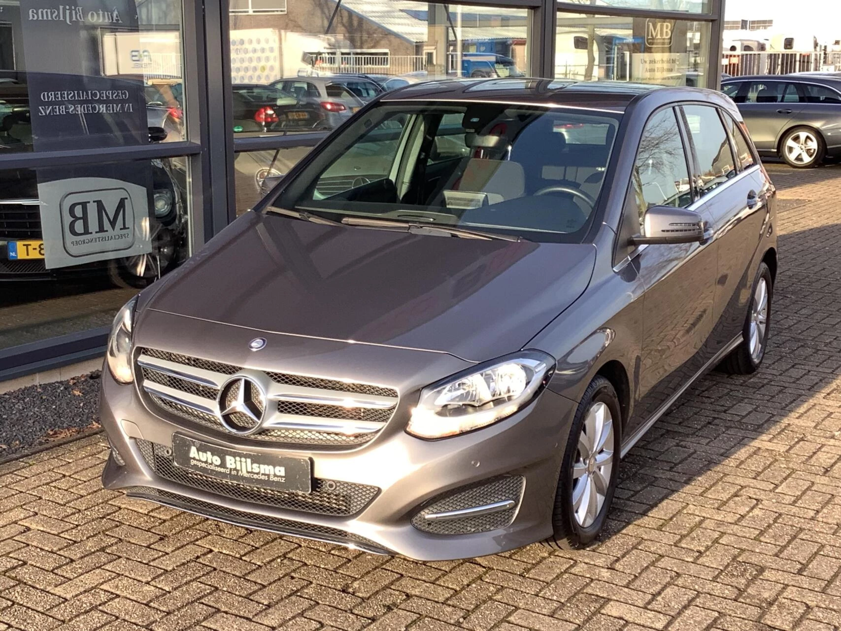 Hoofdafbeelding Mercedes-Benz B-Klasse