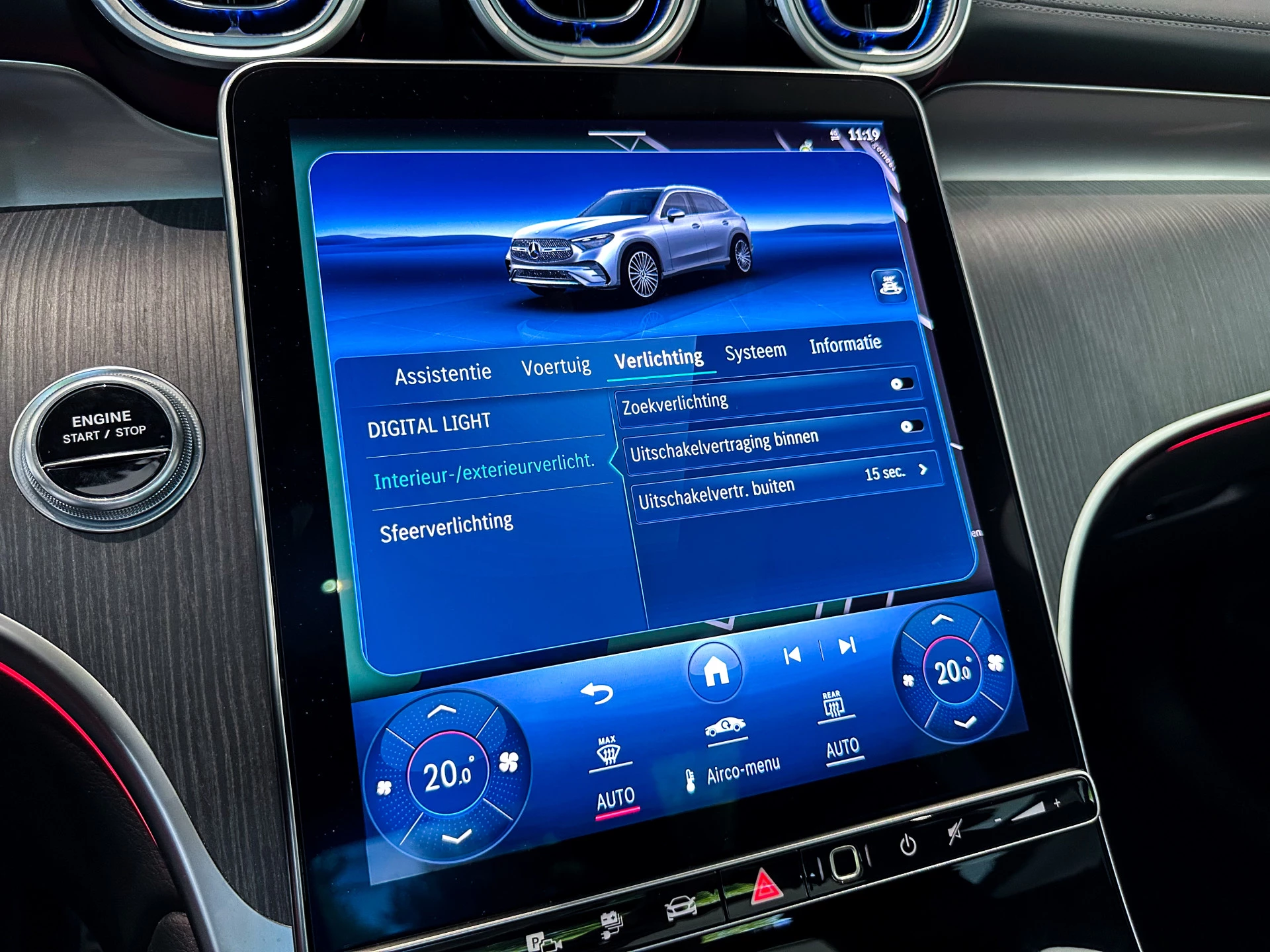 Hoofdafbeelding Mercedes-Benz GLC