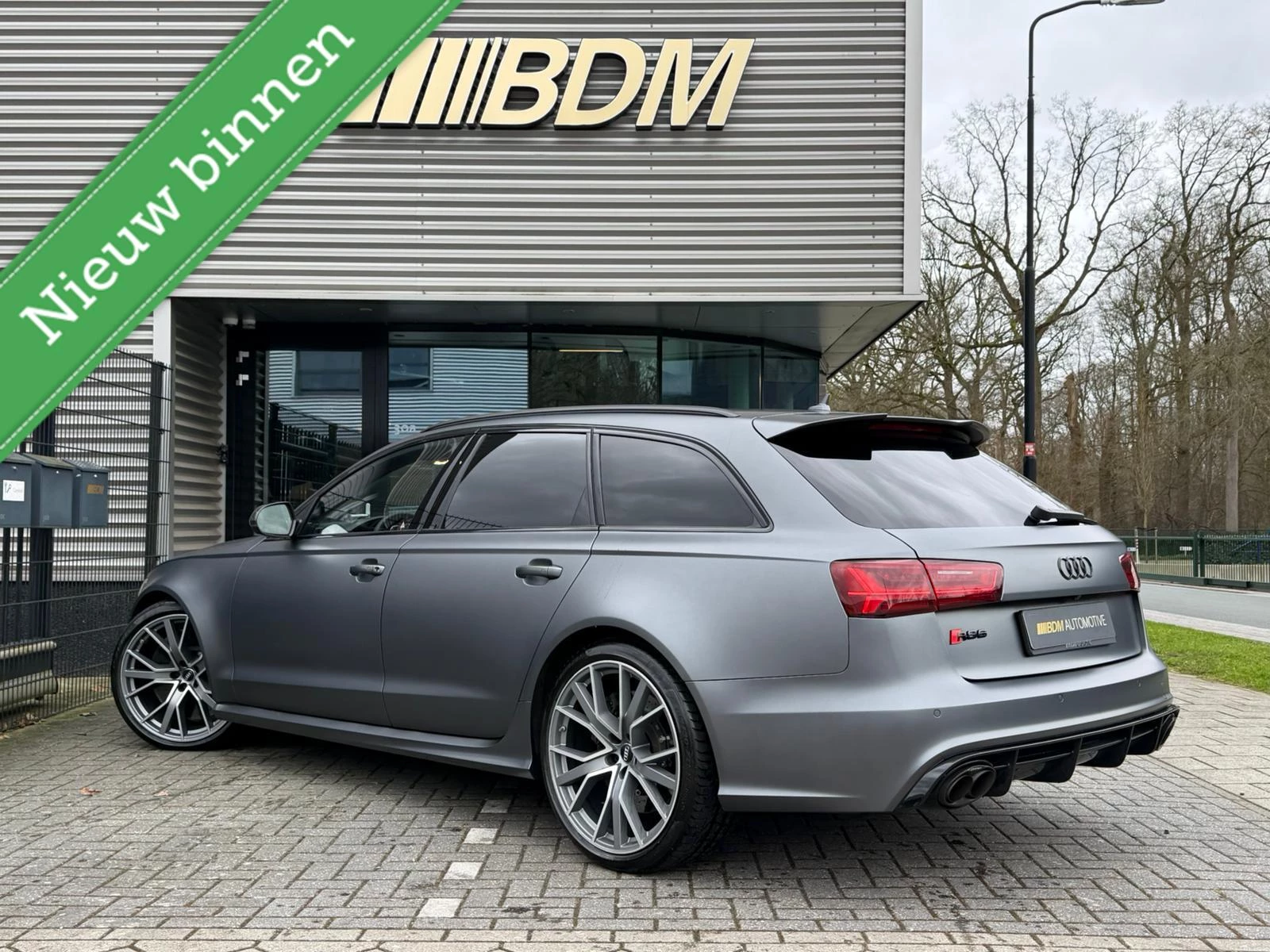 Hoofdafbeelding Audi RS6