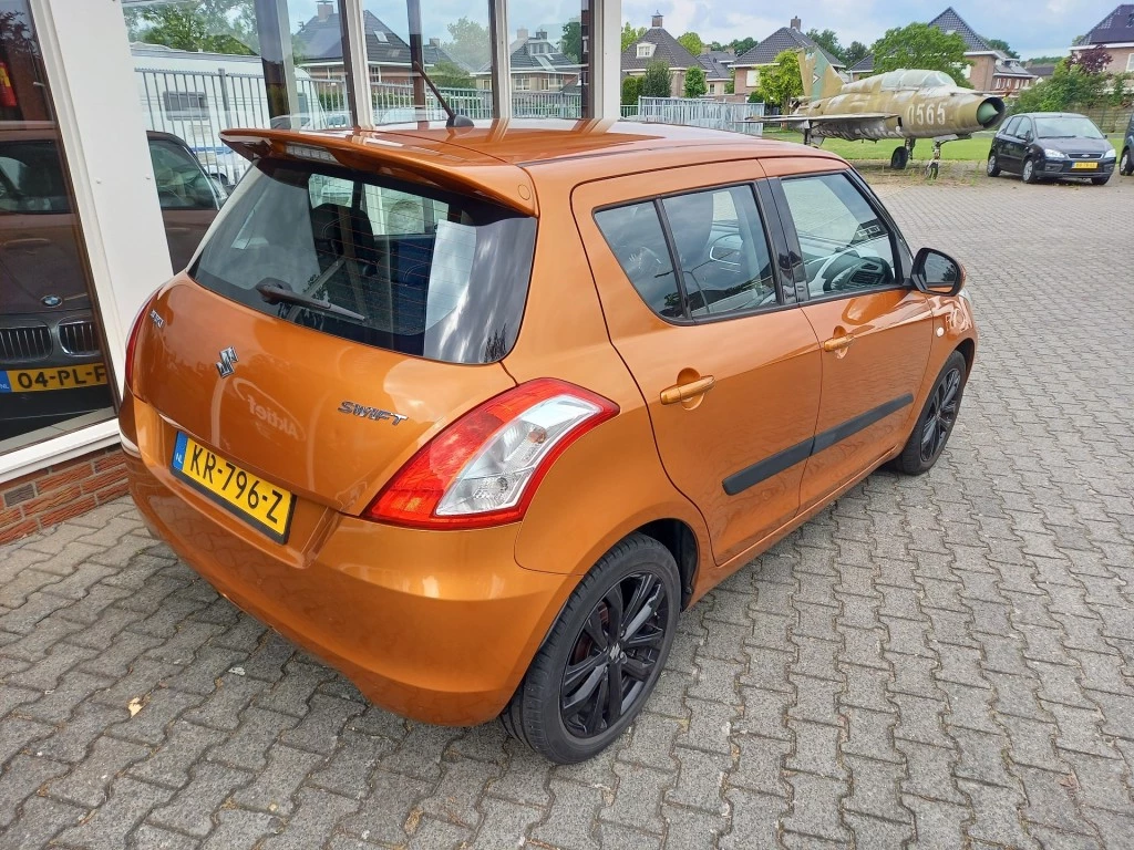 Hoofdafbeelding Suzuki Swift