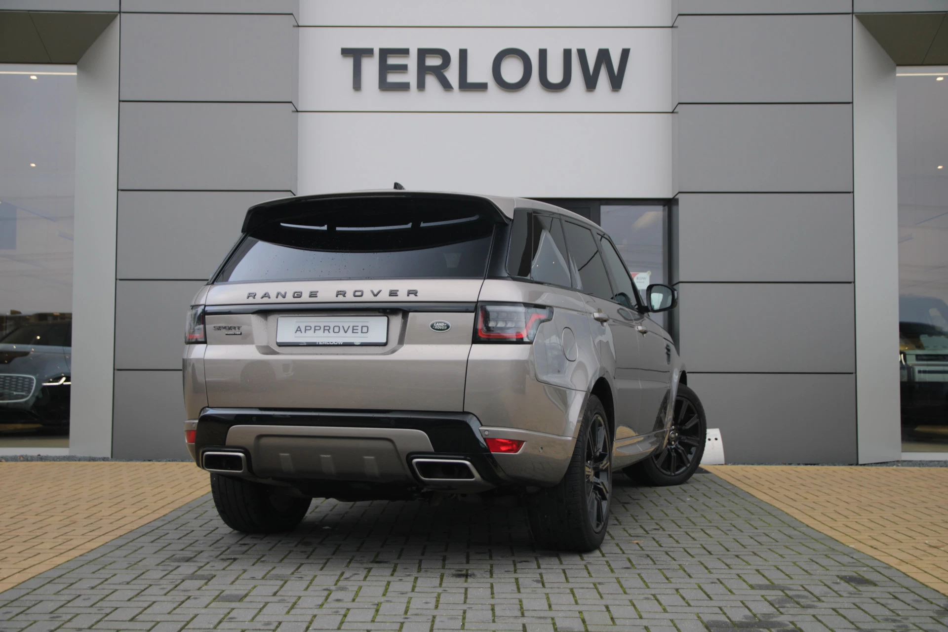 Hoofdafbeelding Land Rover Range Rover Sport