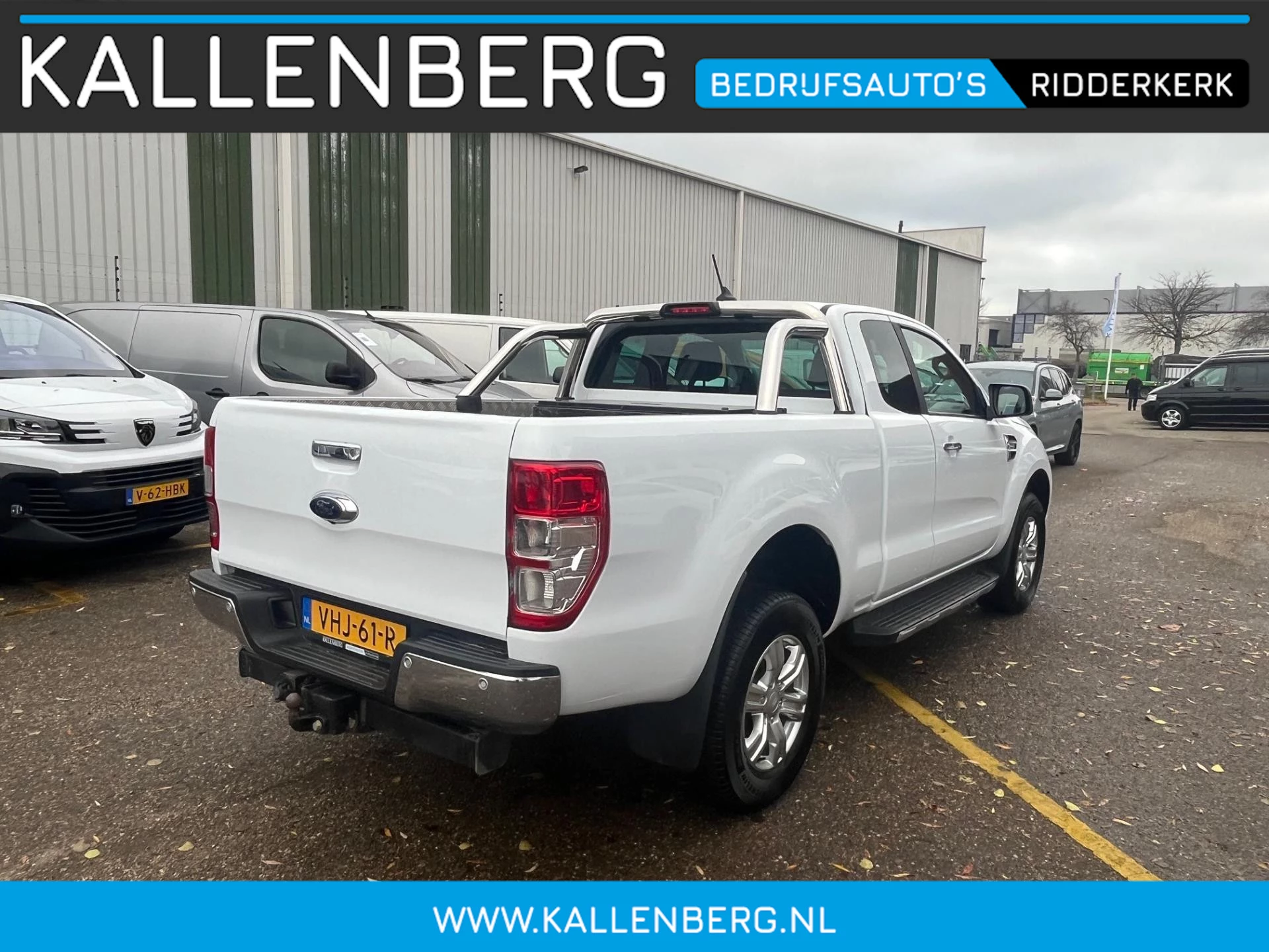 Hoofdafbeelding Ford Ranger