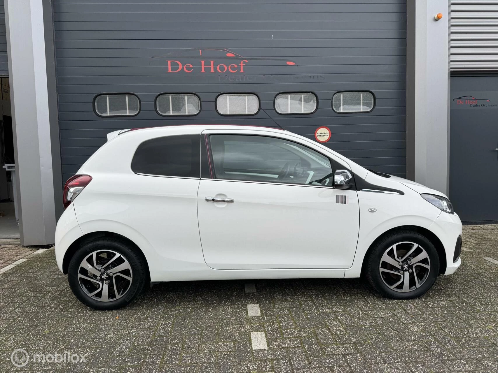 Hoofdafbeelding Peugeot 108