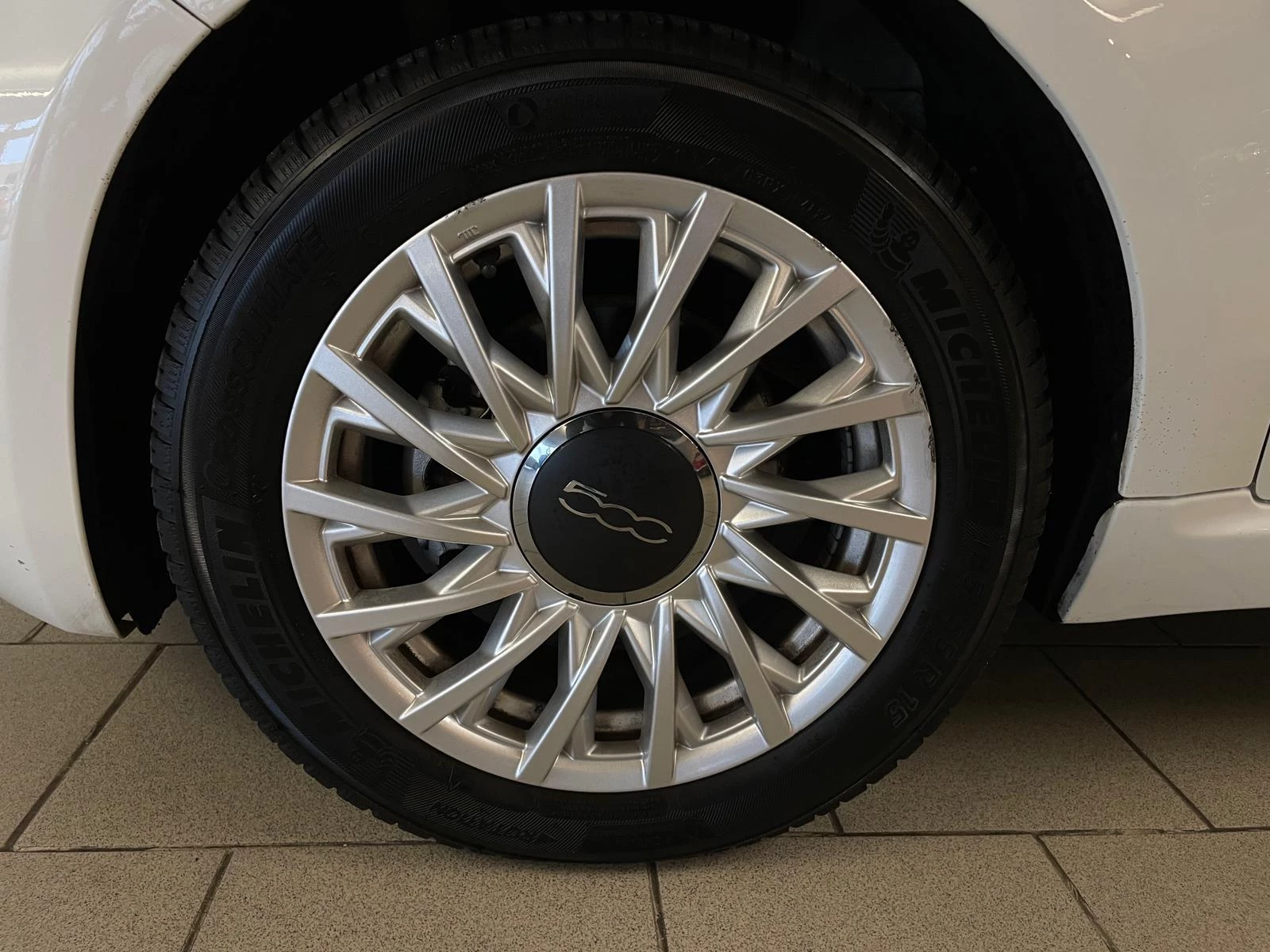 Hoofdafbeelding Fiat 500