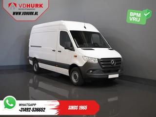 Mercedes-Benz Sprinter 317 CDI Aut. L2H2 BPM VRIJ! Gev.Stoel/ 270 Gr.Deuren/ Stoelverw./ Navi/ Camera/ Cruise/ Airco/ DAB