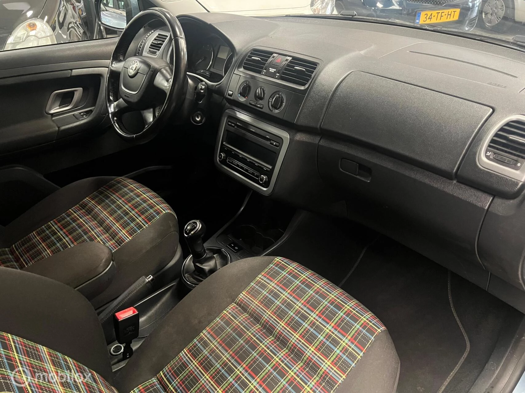 Hoofdafbeelding Škoda Fabia