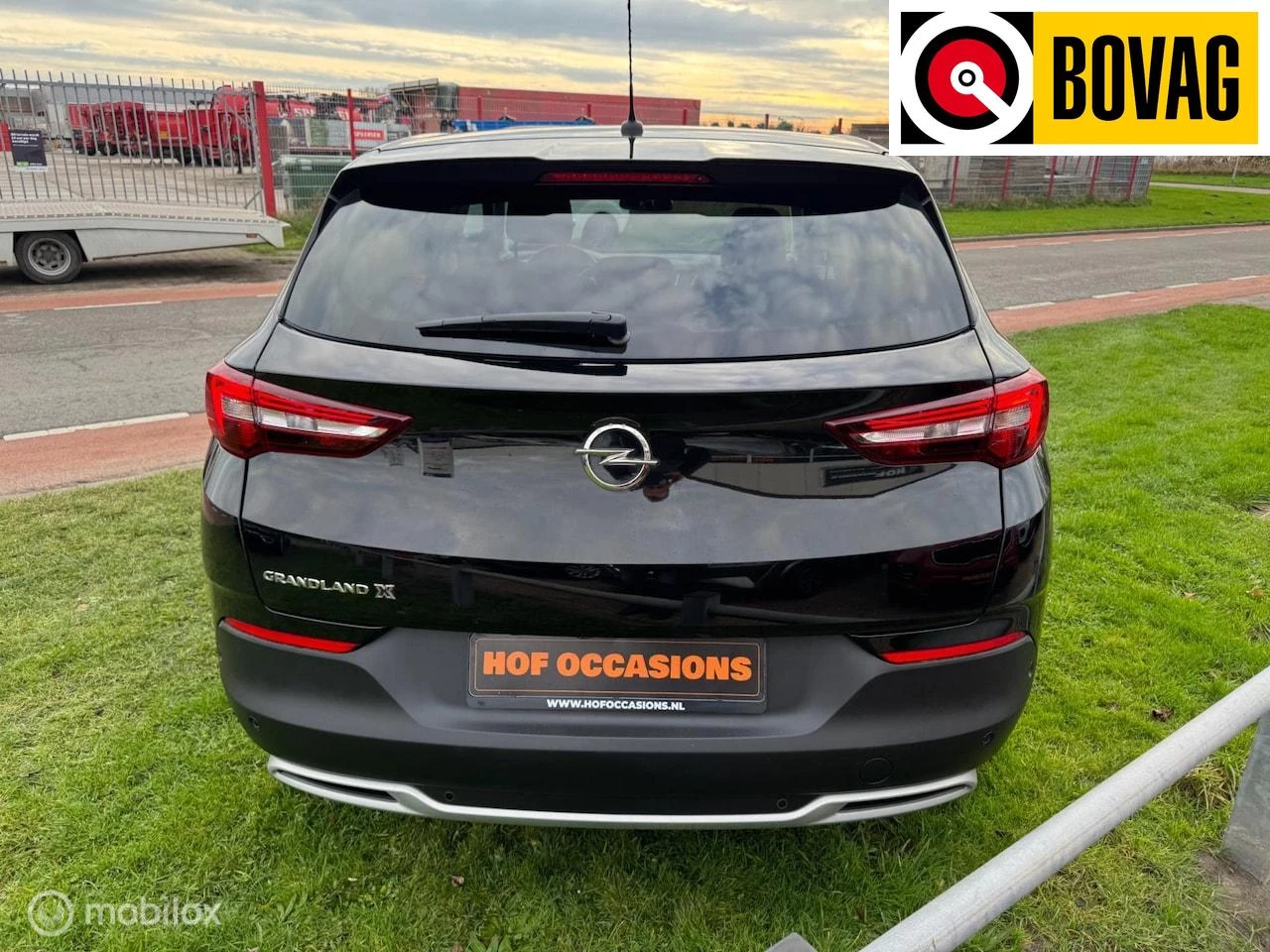 Hoofdafbeelding Opel Grandland X