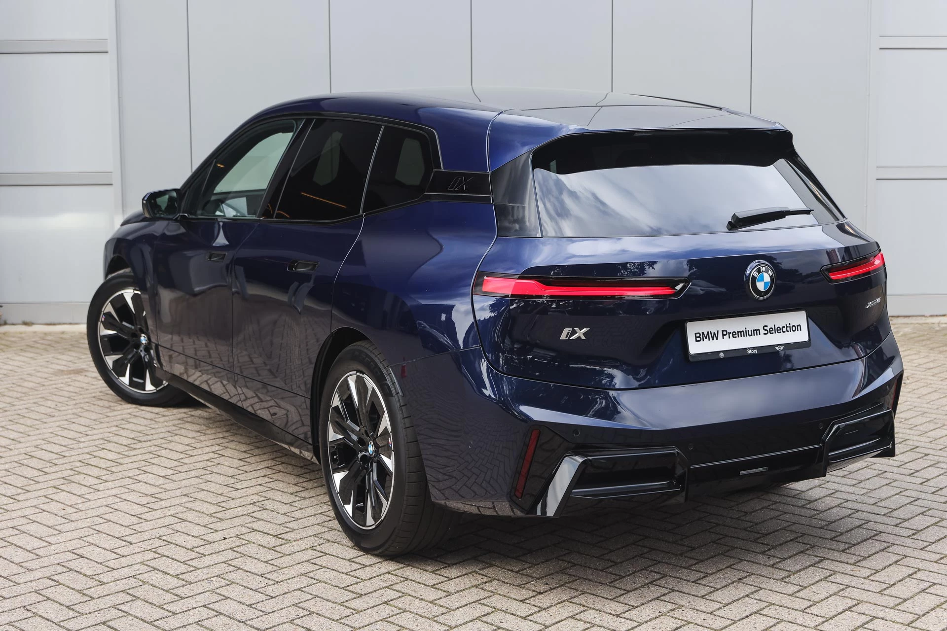 Hoofdafbeelding BMW iX