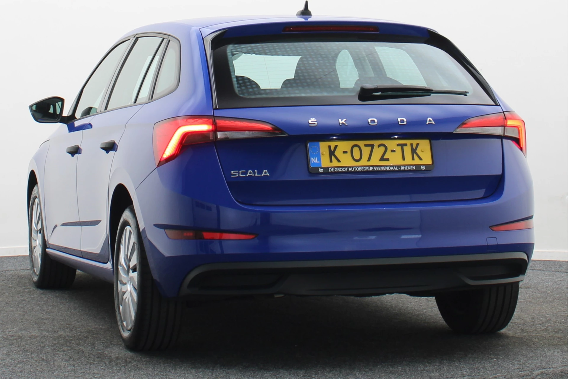 Hoofdafbeelding Škoda Scala