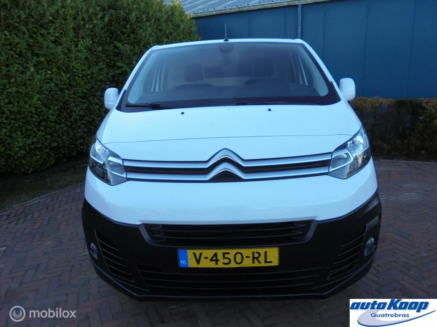 Hoofdafbeelding Citroën Jumpy