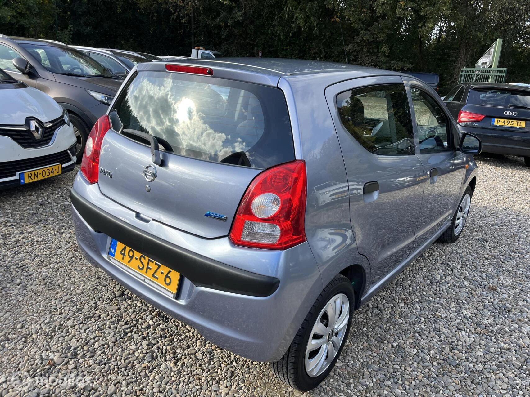 Hoofdafbeelding Nissan Pixo