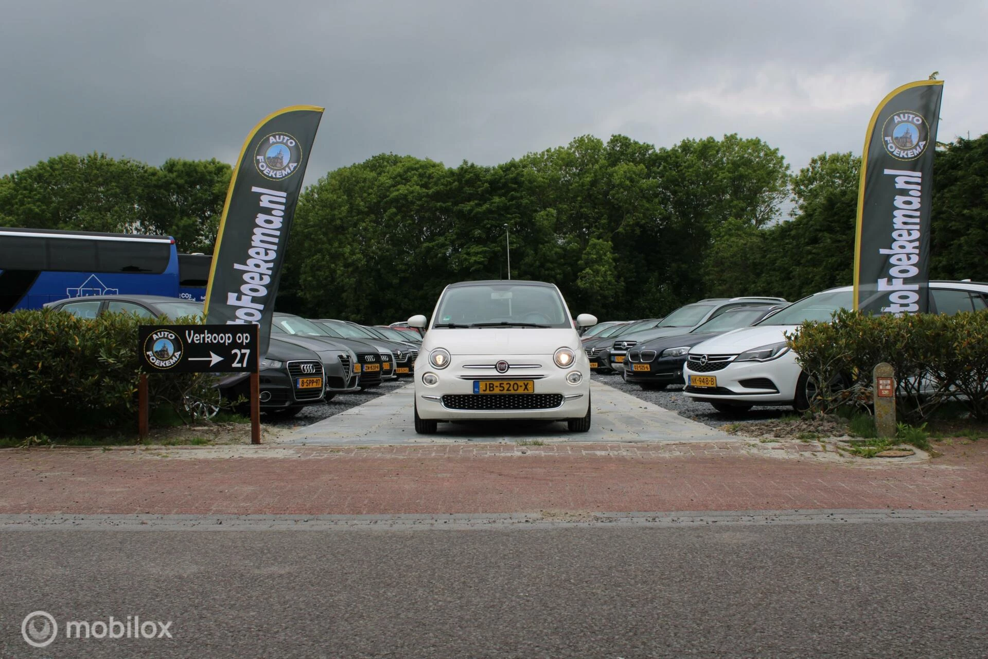 Hoofdafbeelding Fiat 500