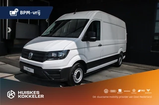 Volkswagen Crafter 35 2.0 TDI L3H3 > NETTO BPM-vrije DEAL excl. kosten rijklaar < | Trekhaak | Cruise | Parkeersensoren | 3500kg GVW |